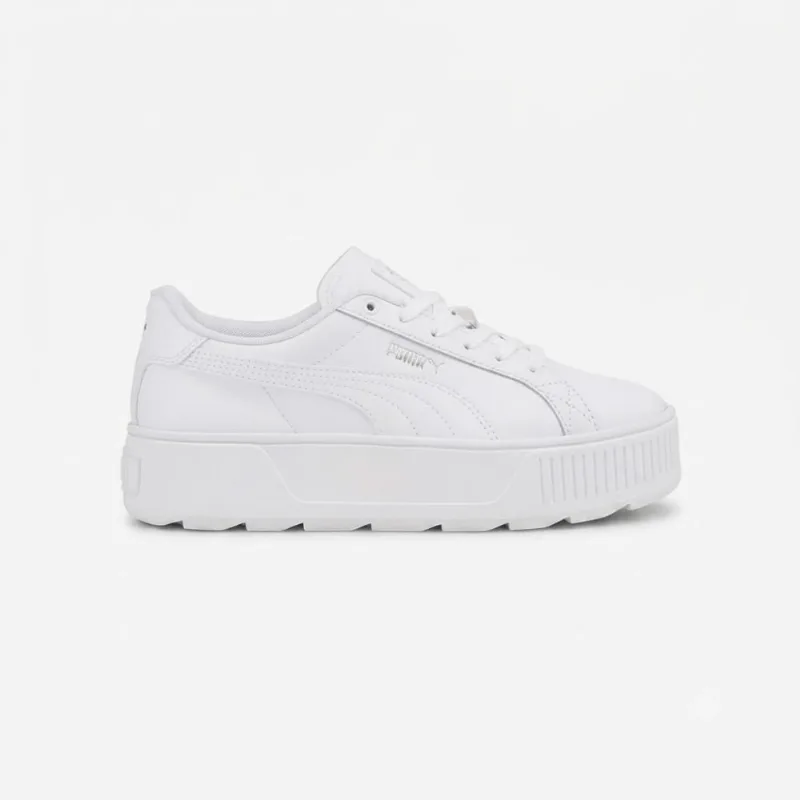 Zapatillas Urbanas para Mujer Puma Karmen L 384615-01 Blanco Talla 37