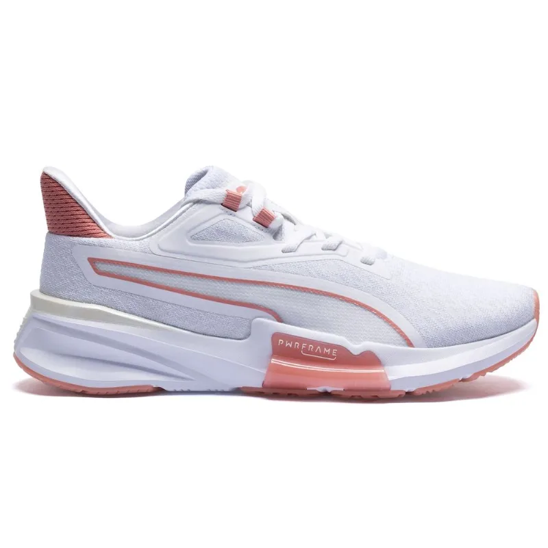 Tênis Puma Pwrframe Tr Crystalline - Feminino Branco 38