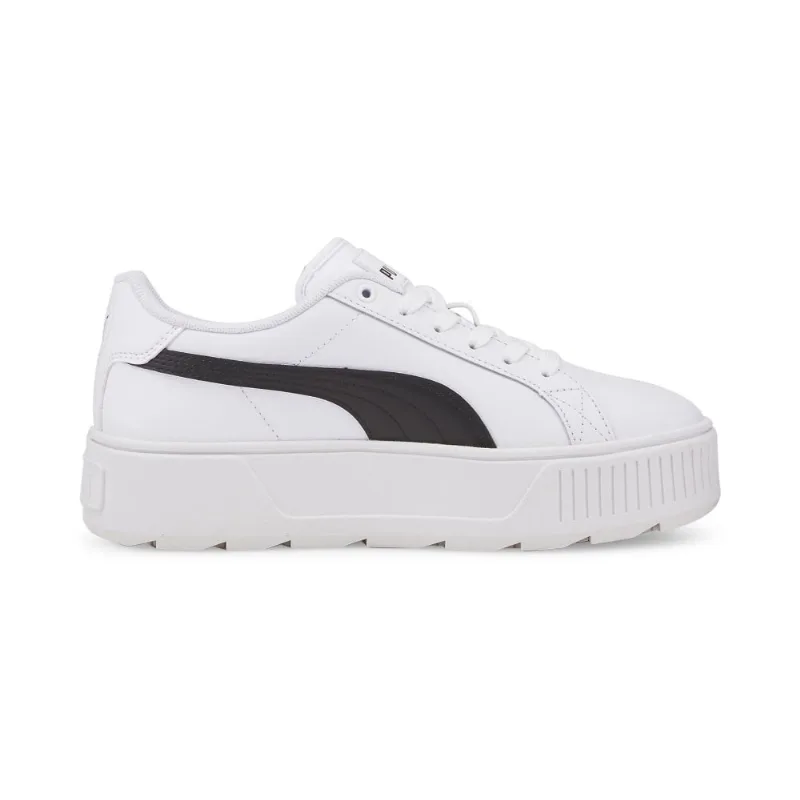 Zapatillas Urbanas para Mujer Puma Karmen L 384615 02 Blanco Talla 35.5