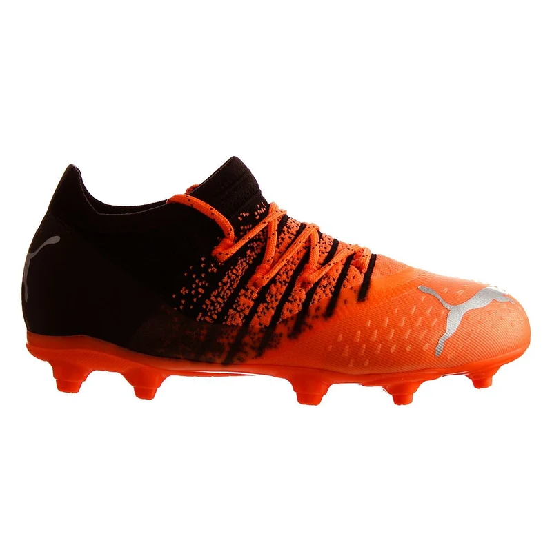Puma Future Z 2.3 FG/AG Orange Kids Football Boots 4.5