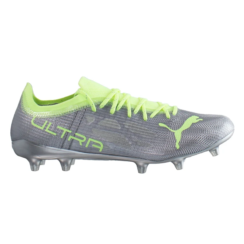 Puma Ultra 1.4 FG/AG Womens Silver Football Boots 5