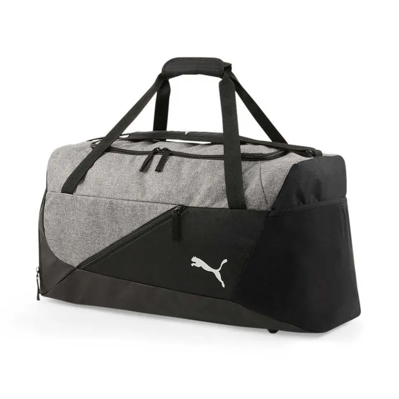 Bolso Puma TeamFinal Talle: M - Color: Negro/Gris