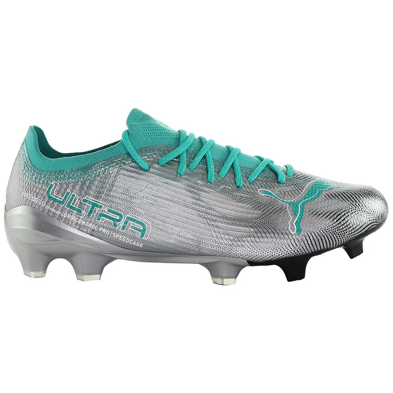 Puma Mercedes-AMG Petronas F1 x Ultra 1.4 FG/AG Mens Silver Football Boots 9.5