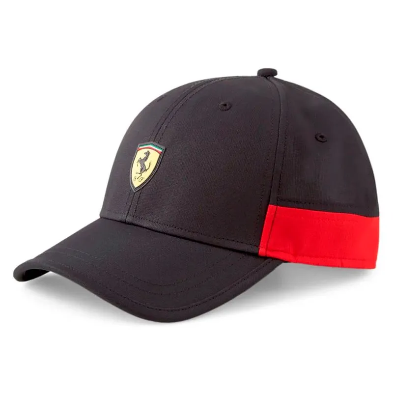 Boné Masculino Puma Ferrari SPTWR Preto 23721 UNICO
