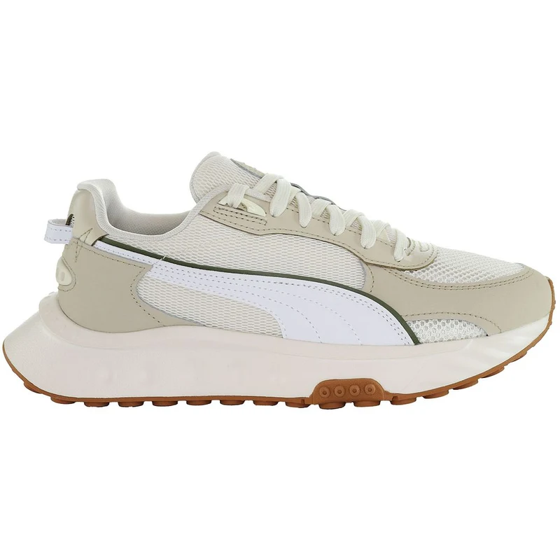 Puma Wild Rider Futurism Kids Off White Trainers 3.5