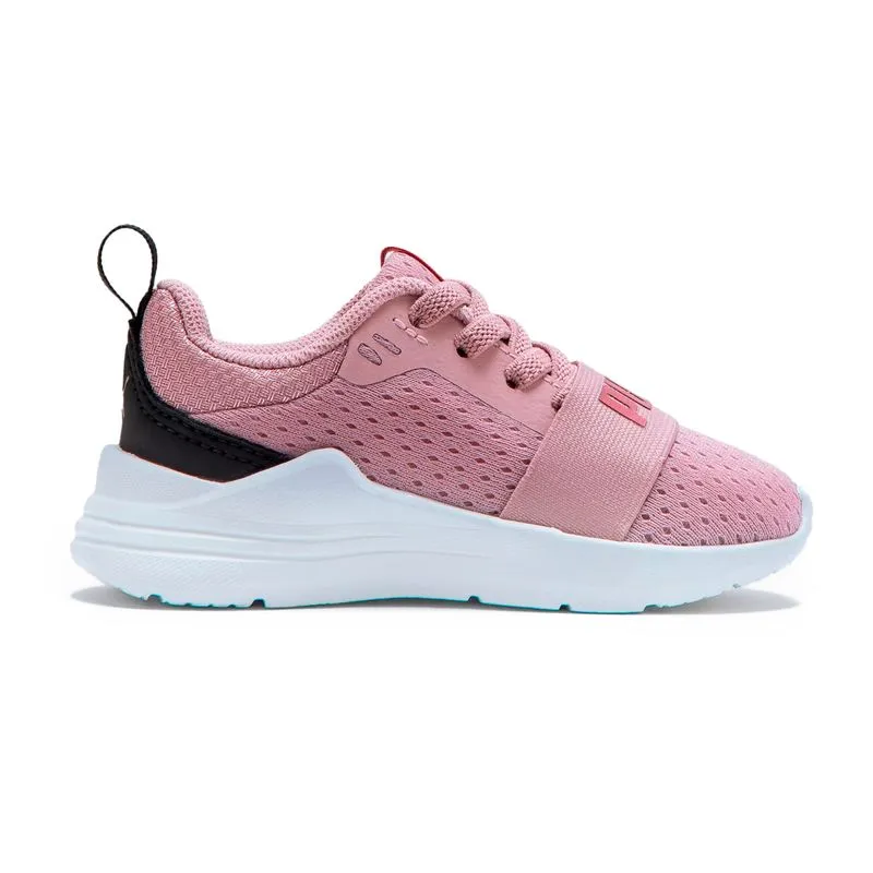 Tênis Puma Wired Run PS Infantil Rosa PINK - 26