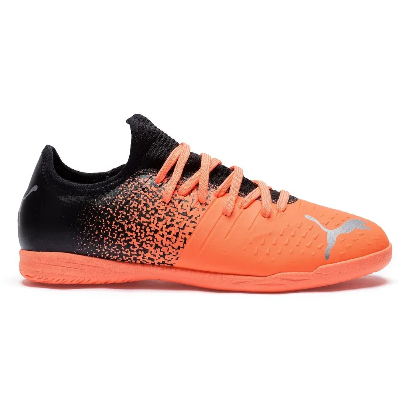 Chuteira do Neymar Jr IT Futsal Puma Future Z 4.3 - Júnior Laranja 36