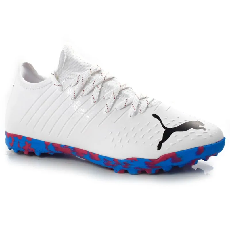 Chuteira Society Masculina Puma Future Z4 Branco 107056 M 39