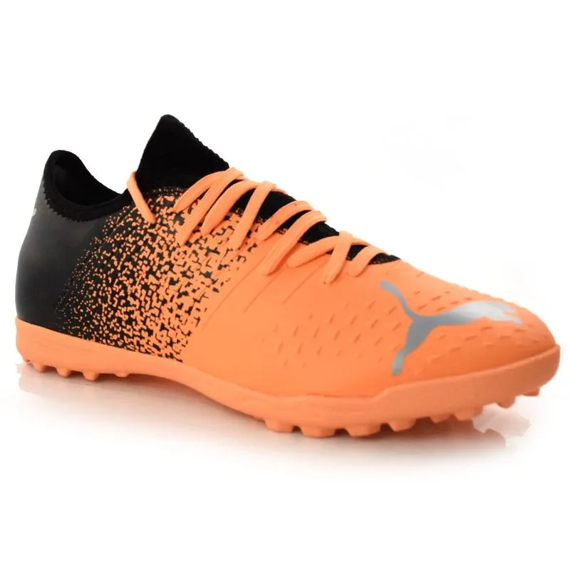Chuteira Society Masculina Puma Future Z4 Laranja 107056 M 43