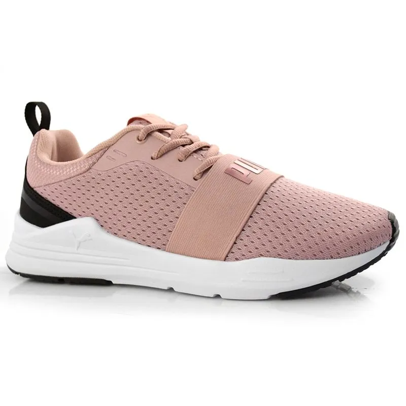Tênis Feminino Puma Wired Run Rosa 386163 35