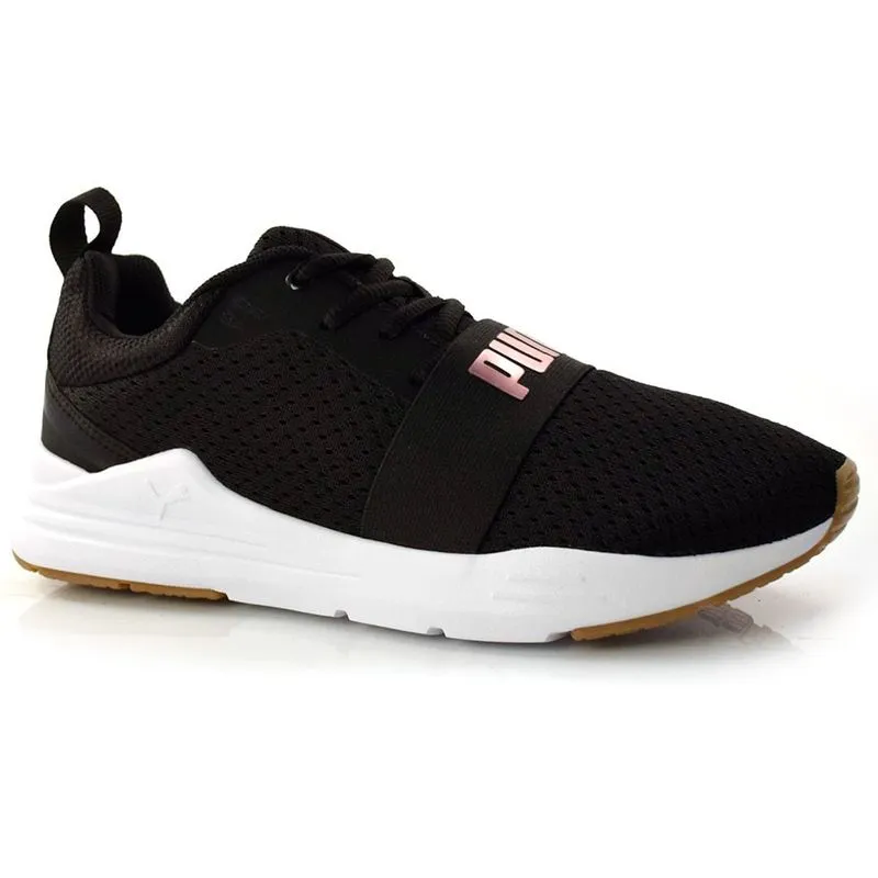 Tênis Feminino Puma Wired Run Preto 386163 38