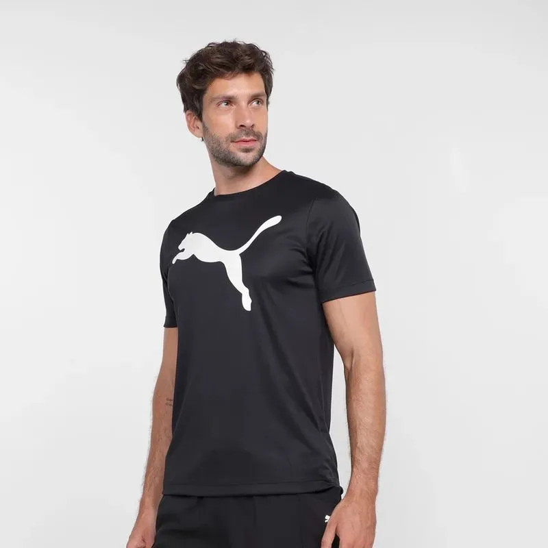 Camisa puma active big logo-masculina