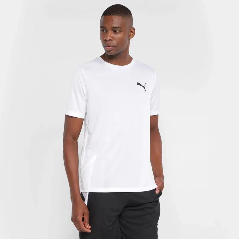Camisa Puma Active Small Logo Tee-Masculino