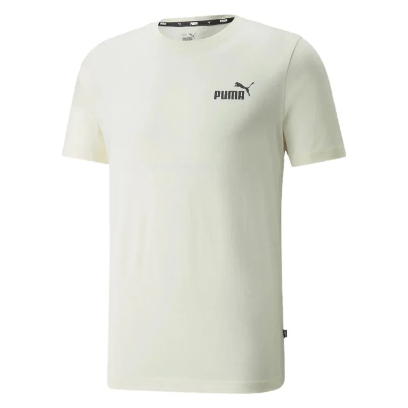 Camiseta Puma Essentials Masculino CAMISETA PUMA ESSENTIALS 848844-07 P BEGE