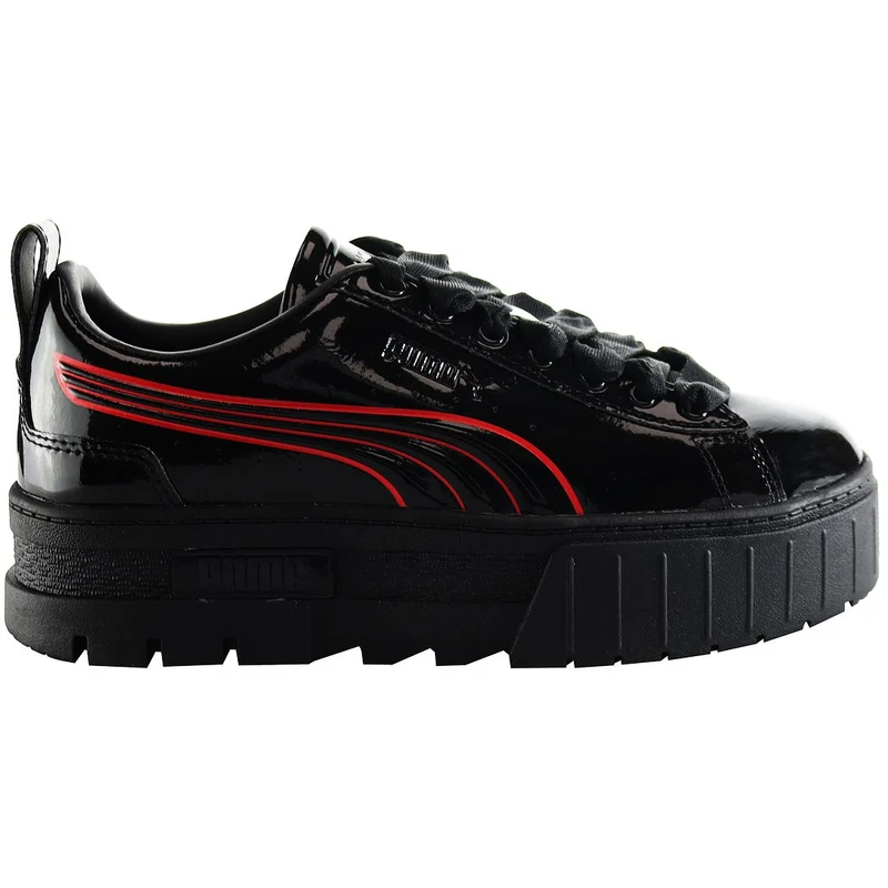 Puma Batman x Mayze "Catwoman" Womens Black Trainers 4.5