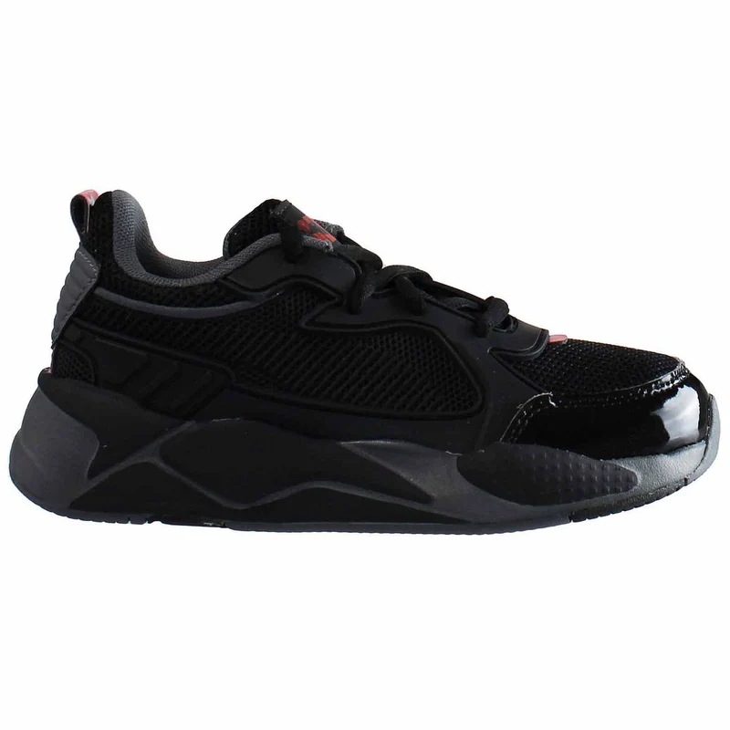 Puma RS-X Batman PS Kids Black Trainers 1