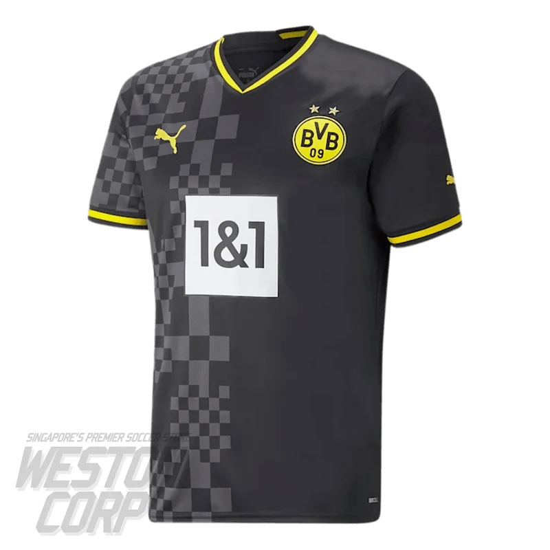 Borussia Dortmund Adult 2022-23 Away Jersey XL