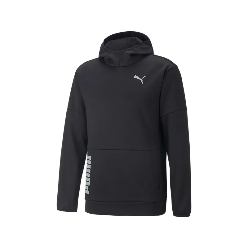 Sudadera Puma Entrenamiento Train All Day PWRFLEECE Hombre 522340 01 MD