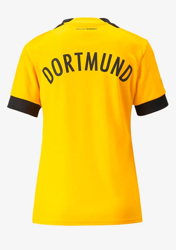 Camiseta Puma BVB HOME Feminino - Amarelo e Preto M