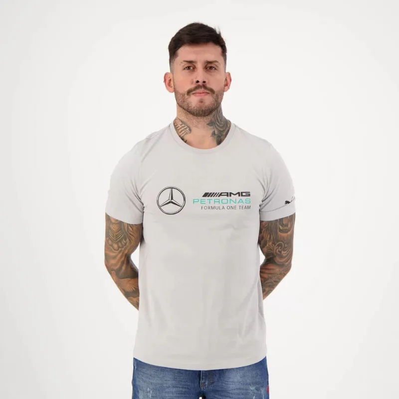 Camisa Puma Logo Mercedes -masculino