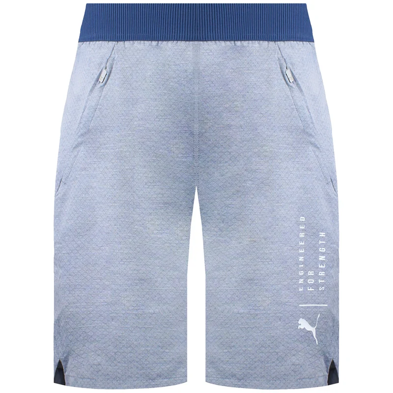 Puma 7inch Ultraweave Mens Light Blue Shorts L