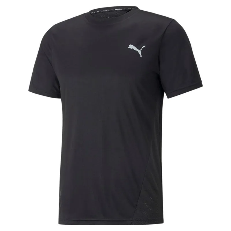 Camiseta Puma Masculina TRAIN ALL DAY TEE P / Preto