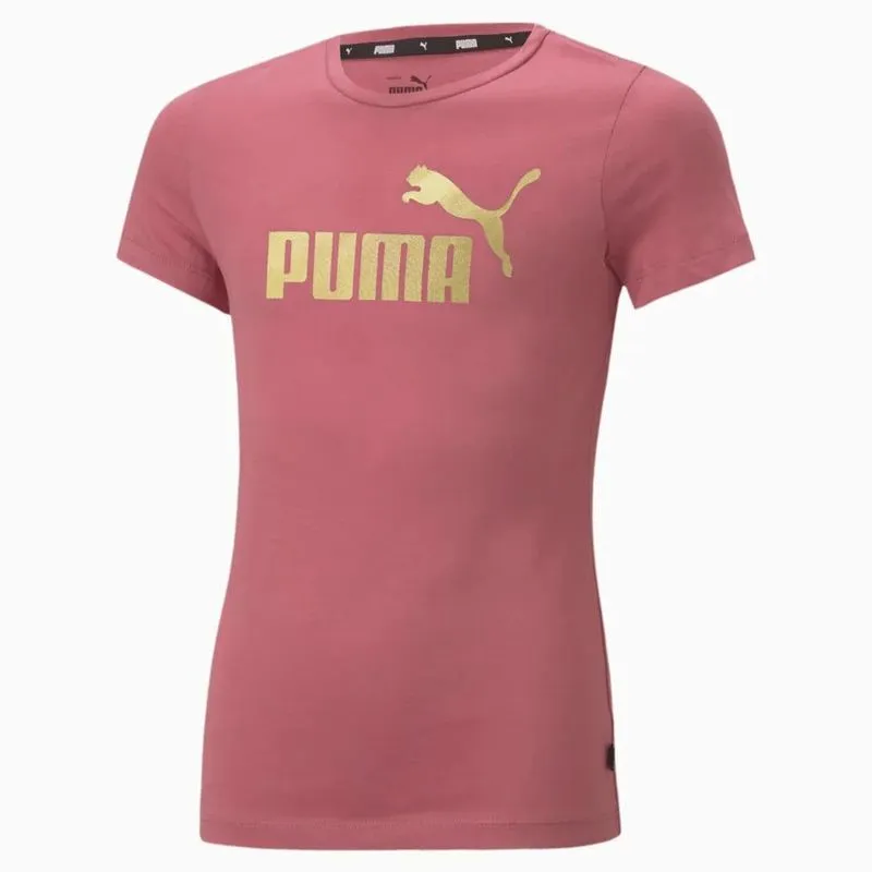 Camiseta Puma Essentials + Logo