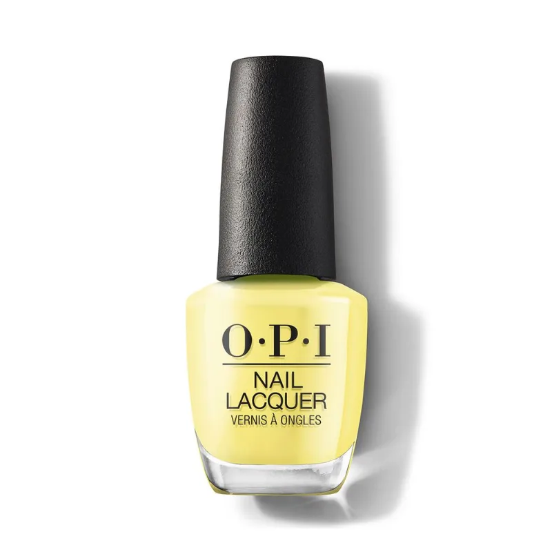 Opi Nail Lacquer Stay Out All Bright