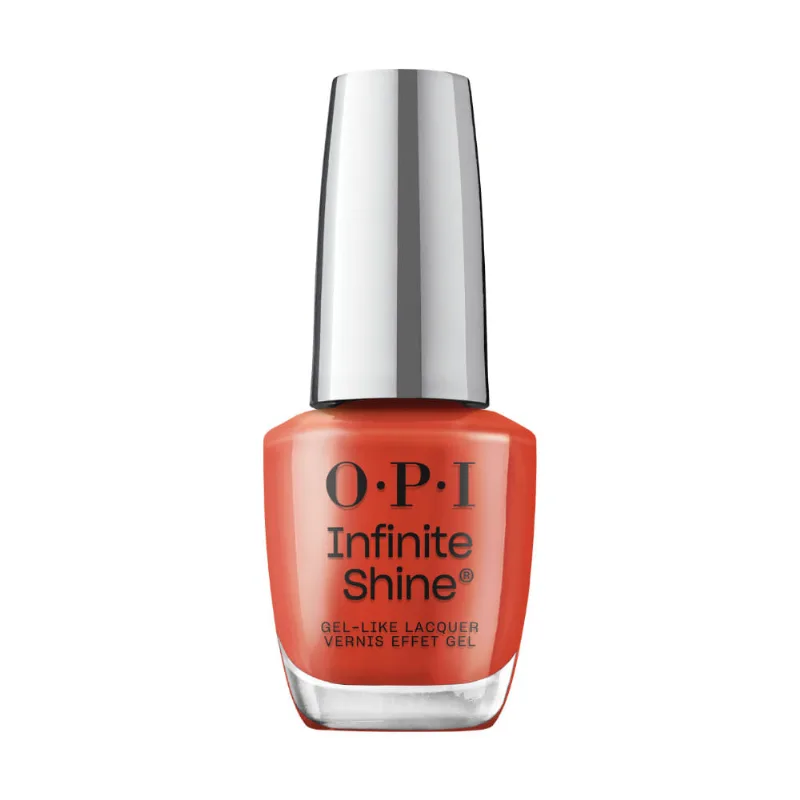 OPI Infinite Shine Knock 'Em Red 15ml