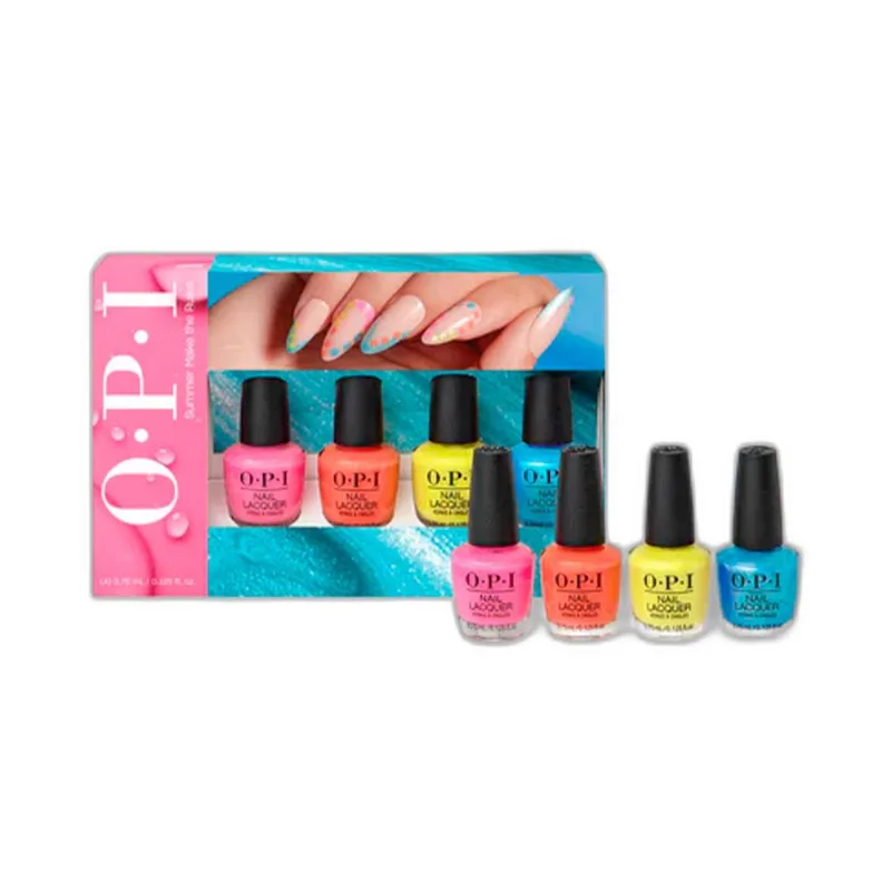 Opi Nail Lacquer Mini Pack Your Way 4 U