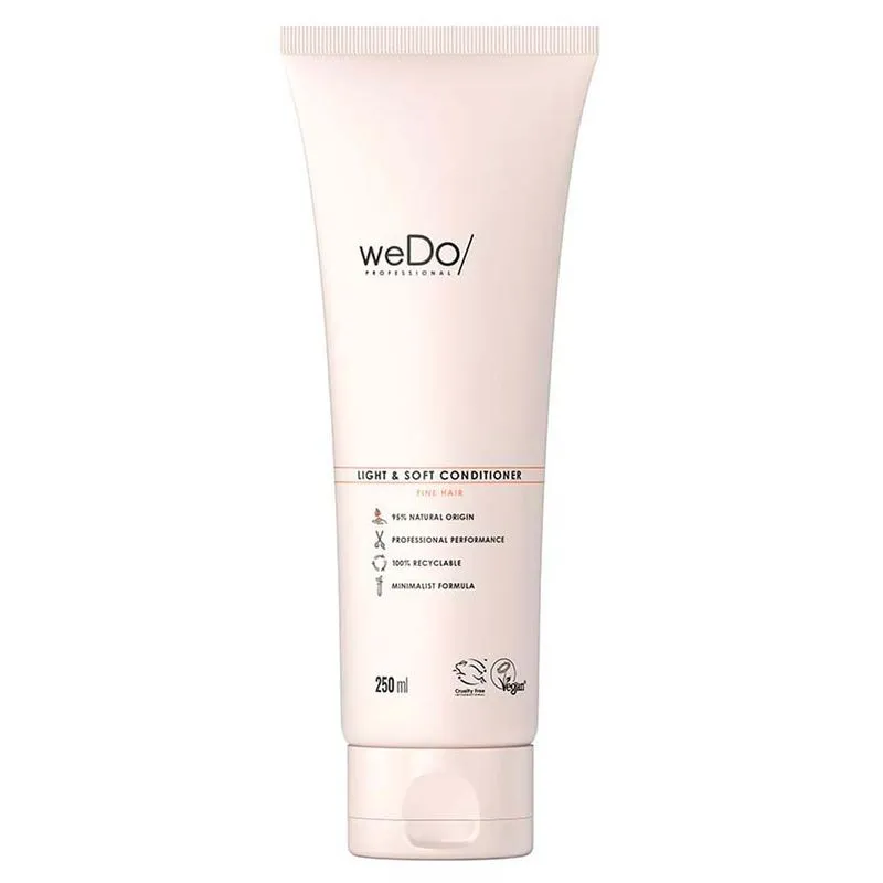weDo Light & Soft Condicionador 250ml