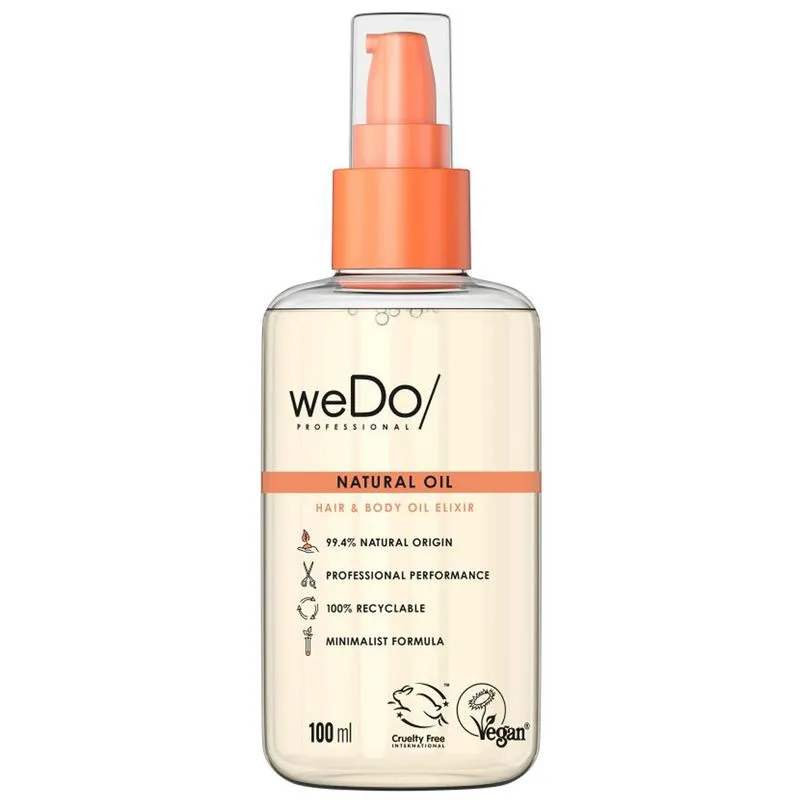 weDo Hair & Body Natural Oil - Óleo Capilar e Corporal 100ml