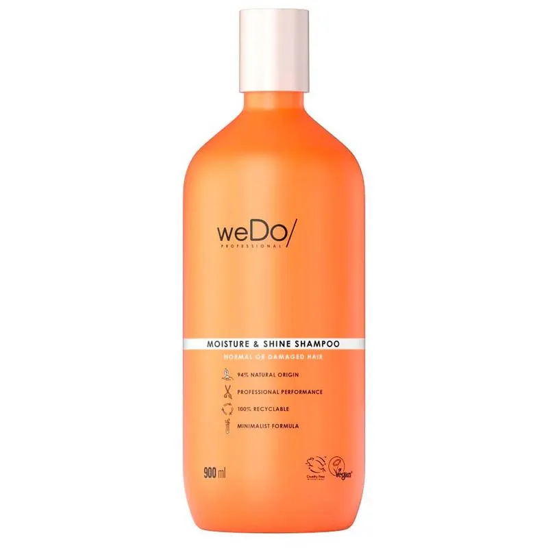 weDo Moisture & Shine Shampoo 900ml
