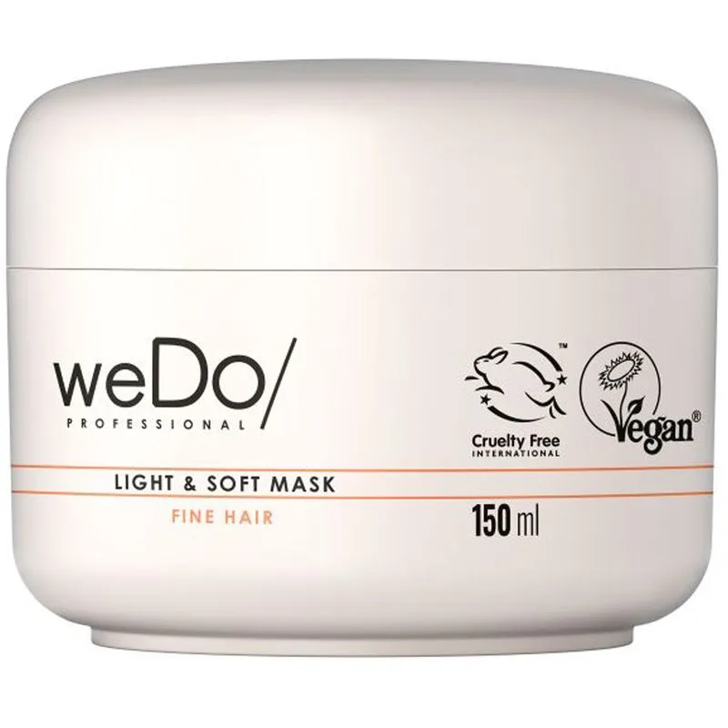 weDo Light & Soft Máscara 150ml