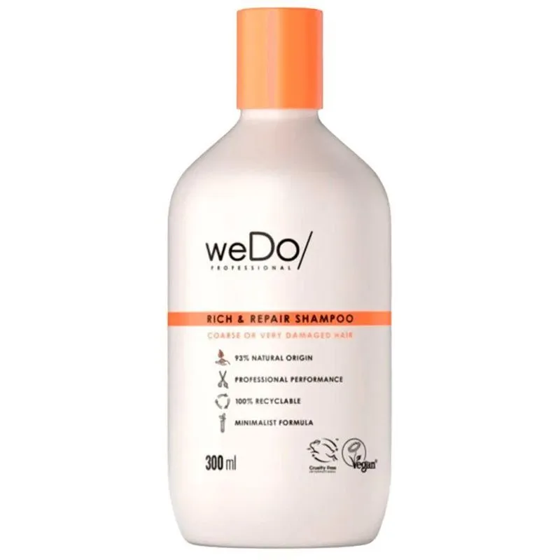 Wedo Professional Rich &amp; Repair - Shampoo 300ml