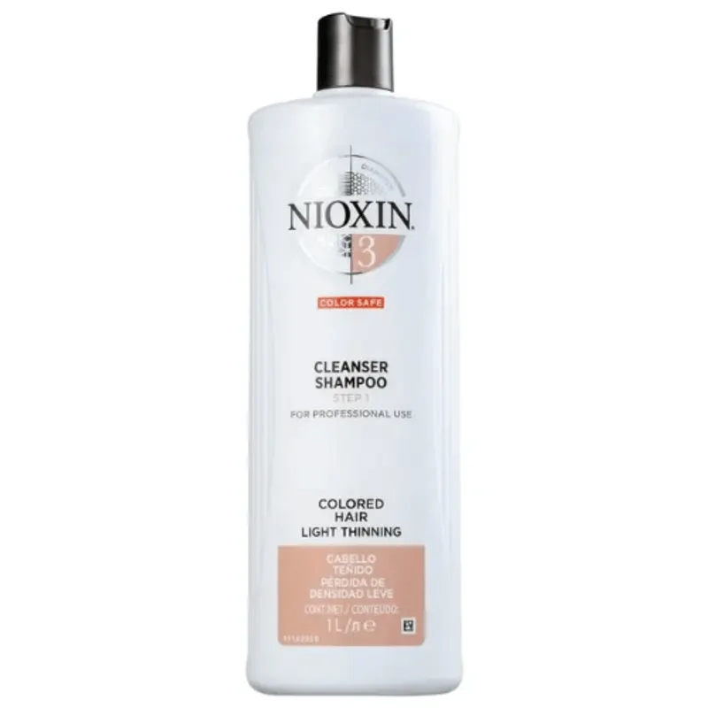 Wella Professional Nioxin System 3 - Shampoo 1000ml