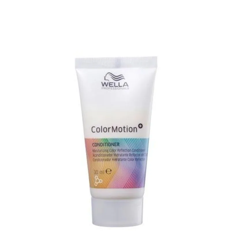 Condicionador Wella Color Motion+ - 30ml
