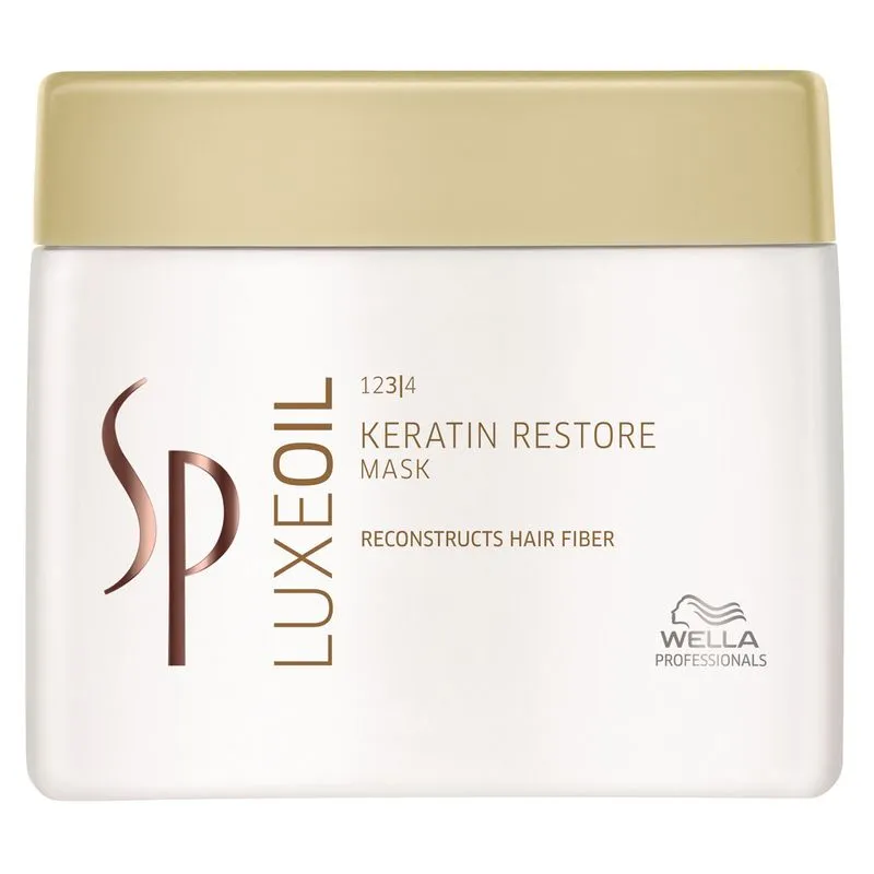 Wella SP Luxe Oil Keratin Restore Mask - Máscara de Reconstrução 400ml