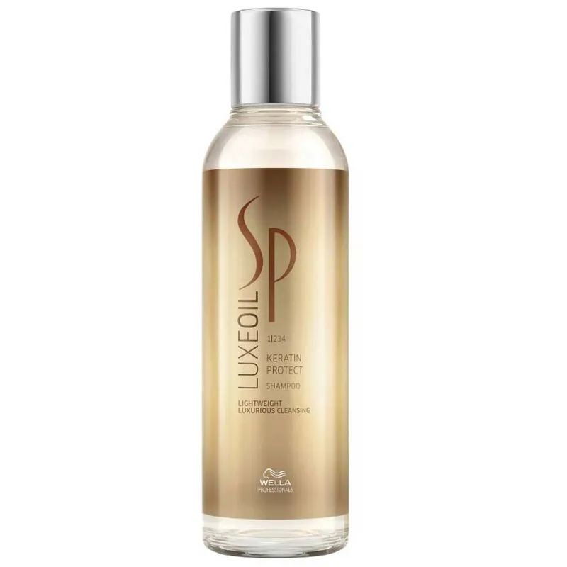 Wella SP Luxe Oil Keratin Protect - Shampoo Reconstrutor 200ml
