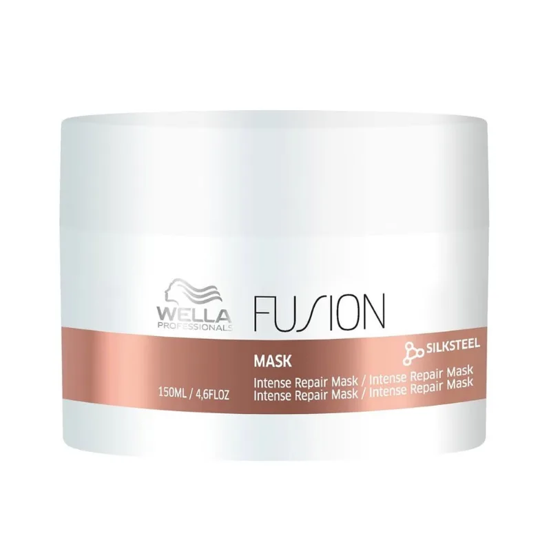Mascarilla Fusion Wella 150ml Reparacion Intensiva