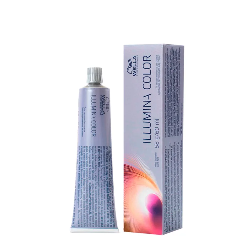 Coloração Wella Professionals Illumina Color 60ml 9/03 Louro Ultraclaro Natural Dourado 9/03 Louro Ultraclaro Natural Dourado