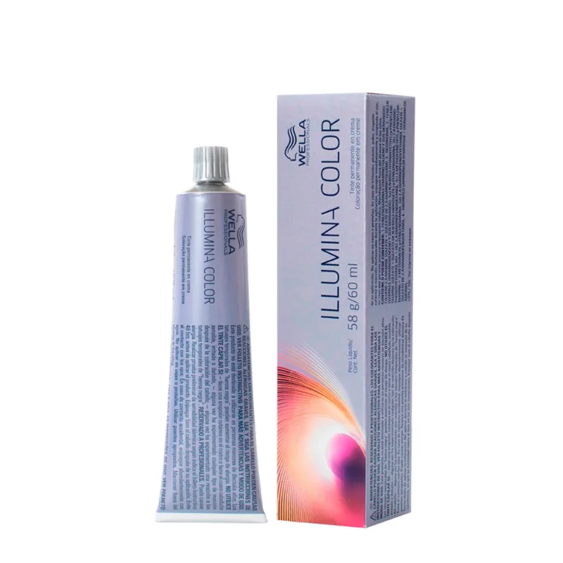 Coloração Wella Professionals Illumina Color 60ml 10/ Louro Claríssimo 10/ Louro Claríssimo