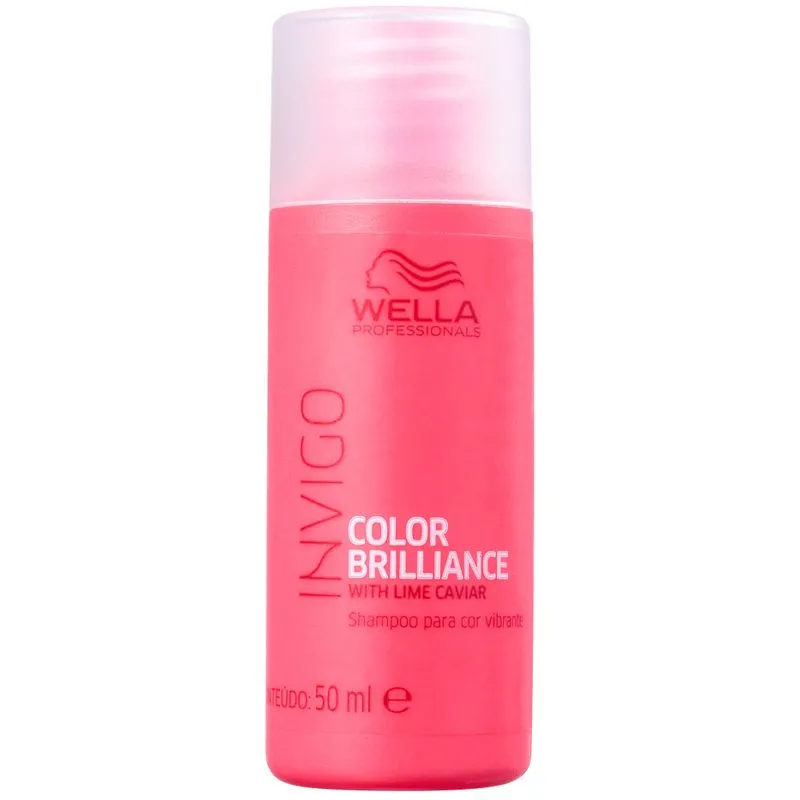 Wella Professionals Invigo Color Brilliance Shampoo 50ml