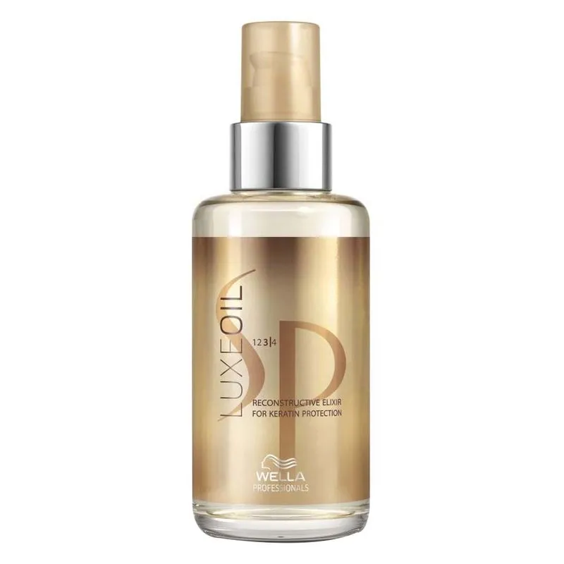 Óleo Capilar Wella SP Luxe Oil Elixir Reconstrutor 100ml