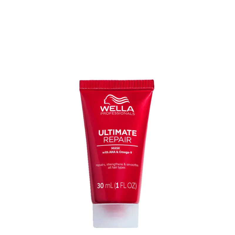 Máscara de Reparação Wella Professionals Ultimate Repair 30ml 30 ml