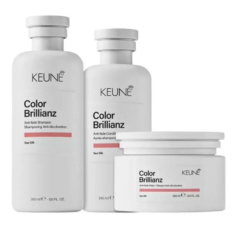 Keune Color Brillianz Trio (3 Produtos)