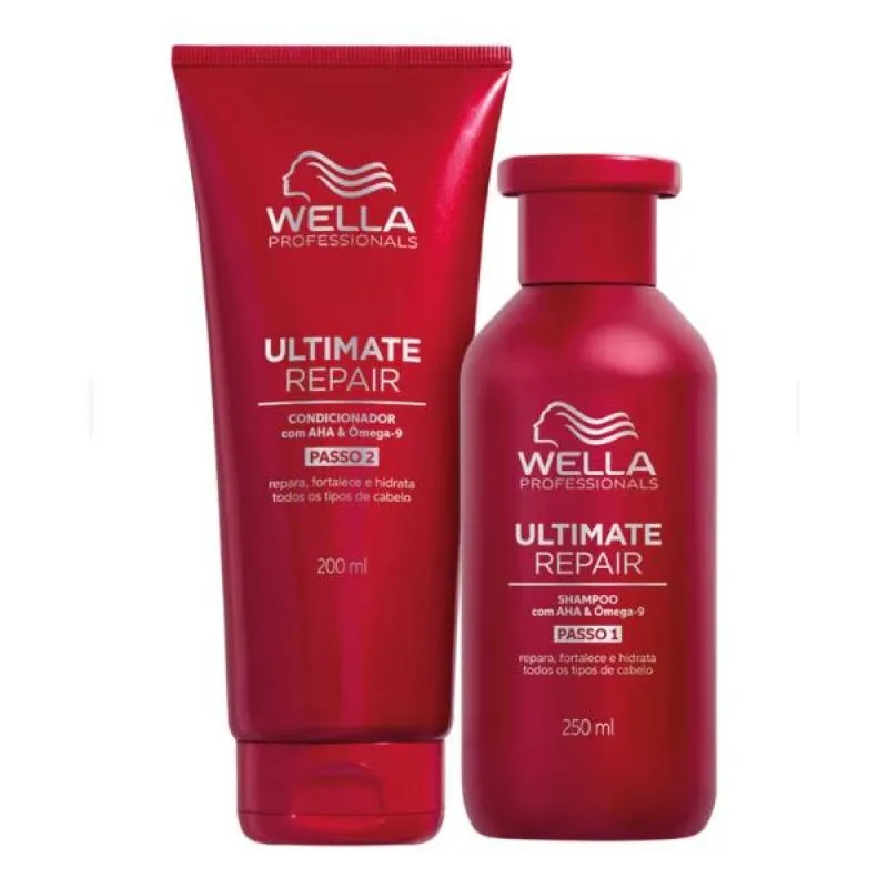 Kit Wella Professional Ultimate Repair Duo (2 Produtos)