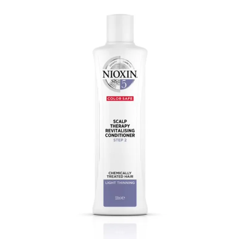 Condicionador Contra Afinamento Capilar Nioxin Sistema 5 300ml