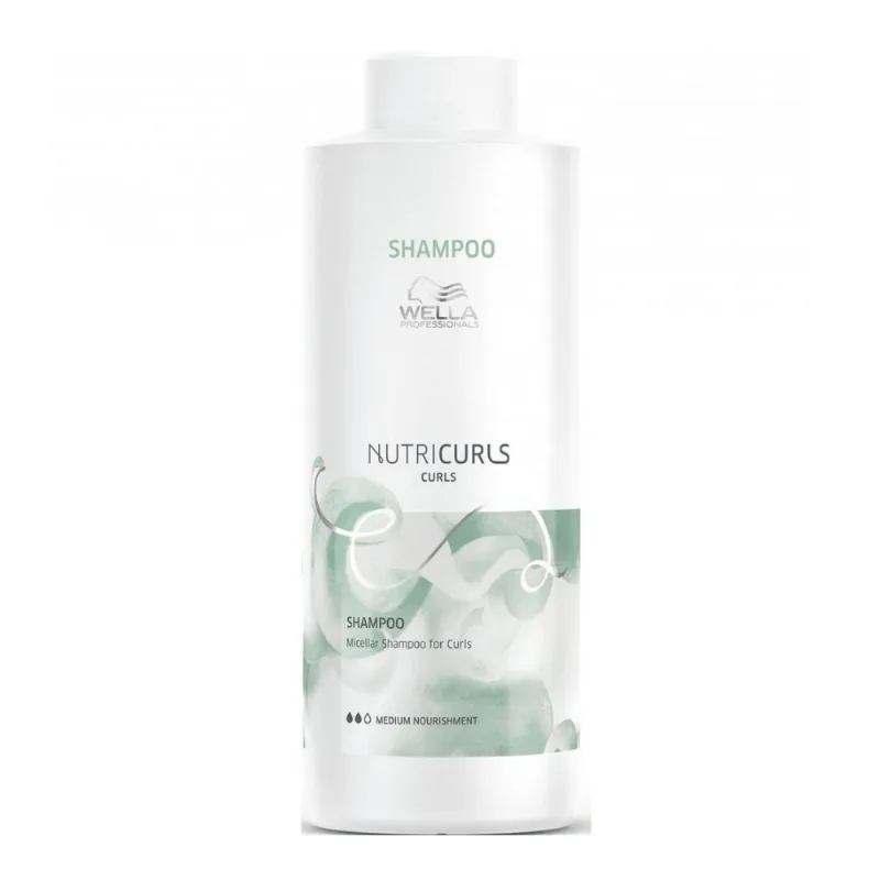 Wella Nutricurls Curls Shampoo 1L