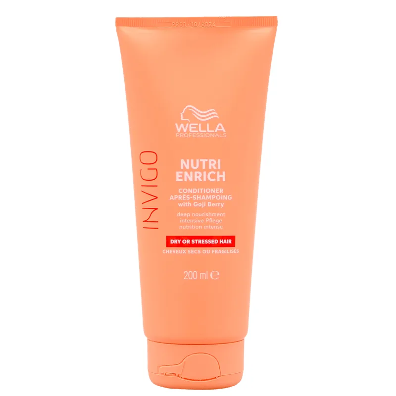 Condicionador Wella Pro Invigo Nutri-enrich De Nutrição Profunda 200ml